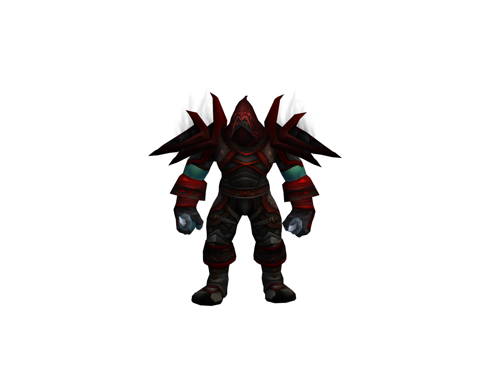Róçkös 3D character render