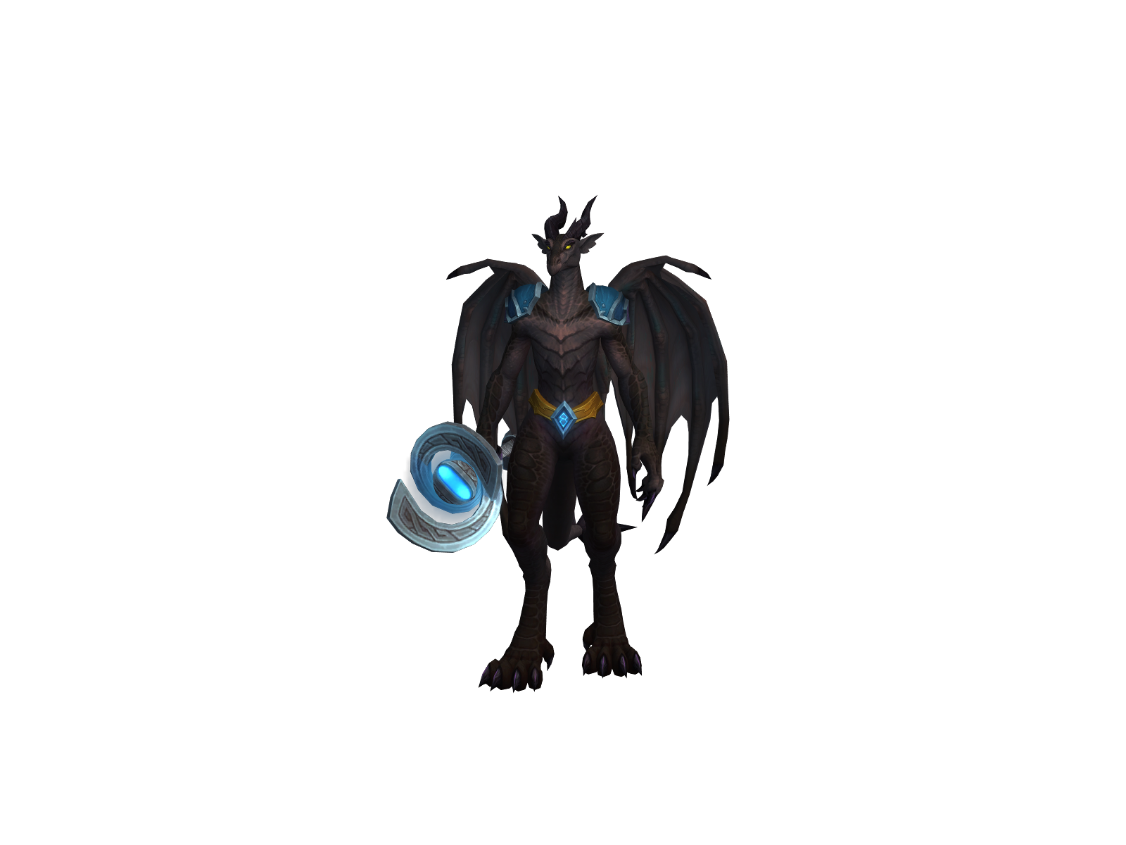 Fadegodx 3D character render