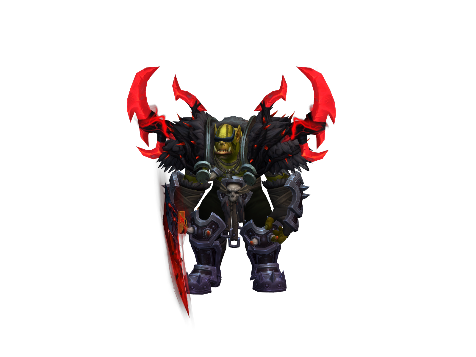 Ryzèx 3D character render
