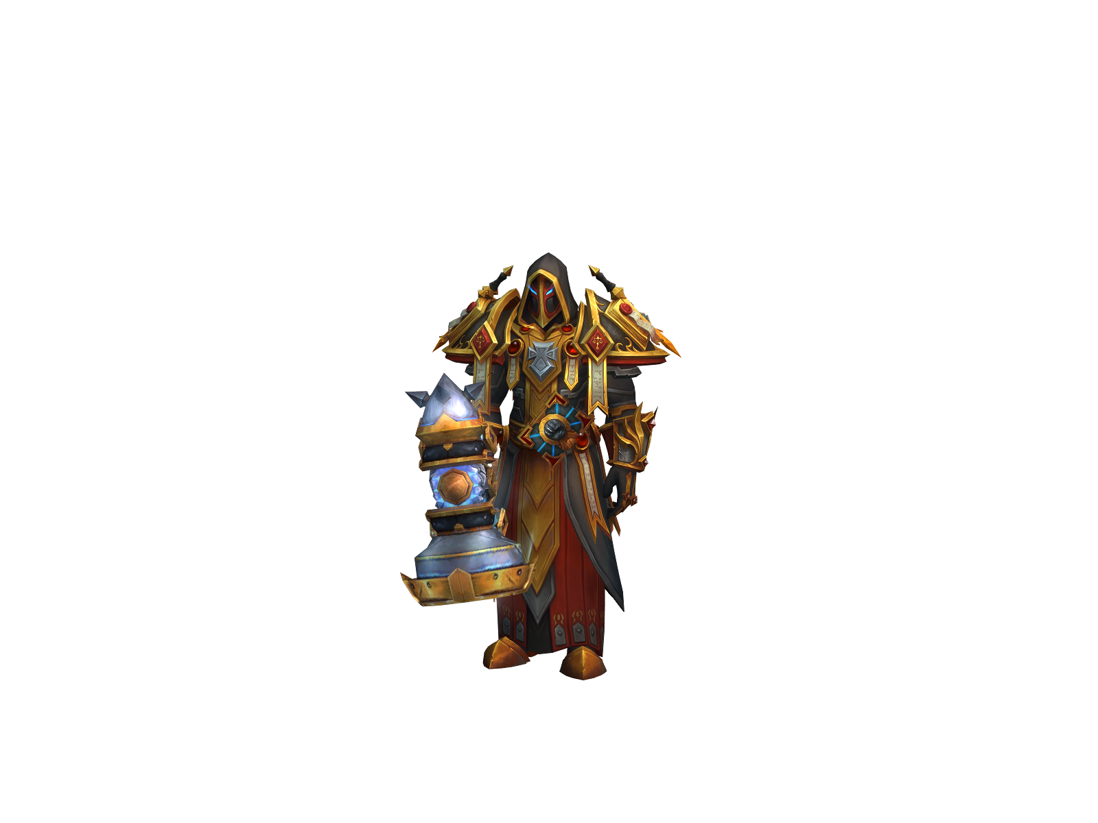 Suro 3D character render