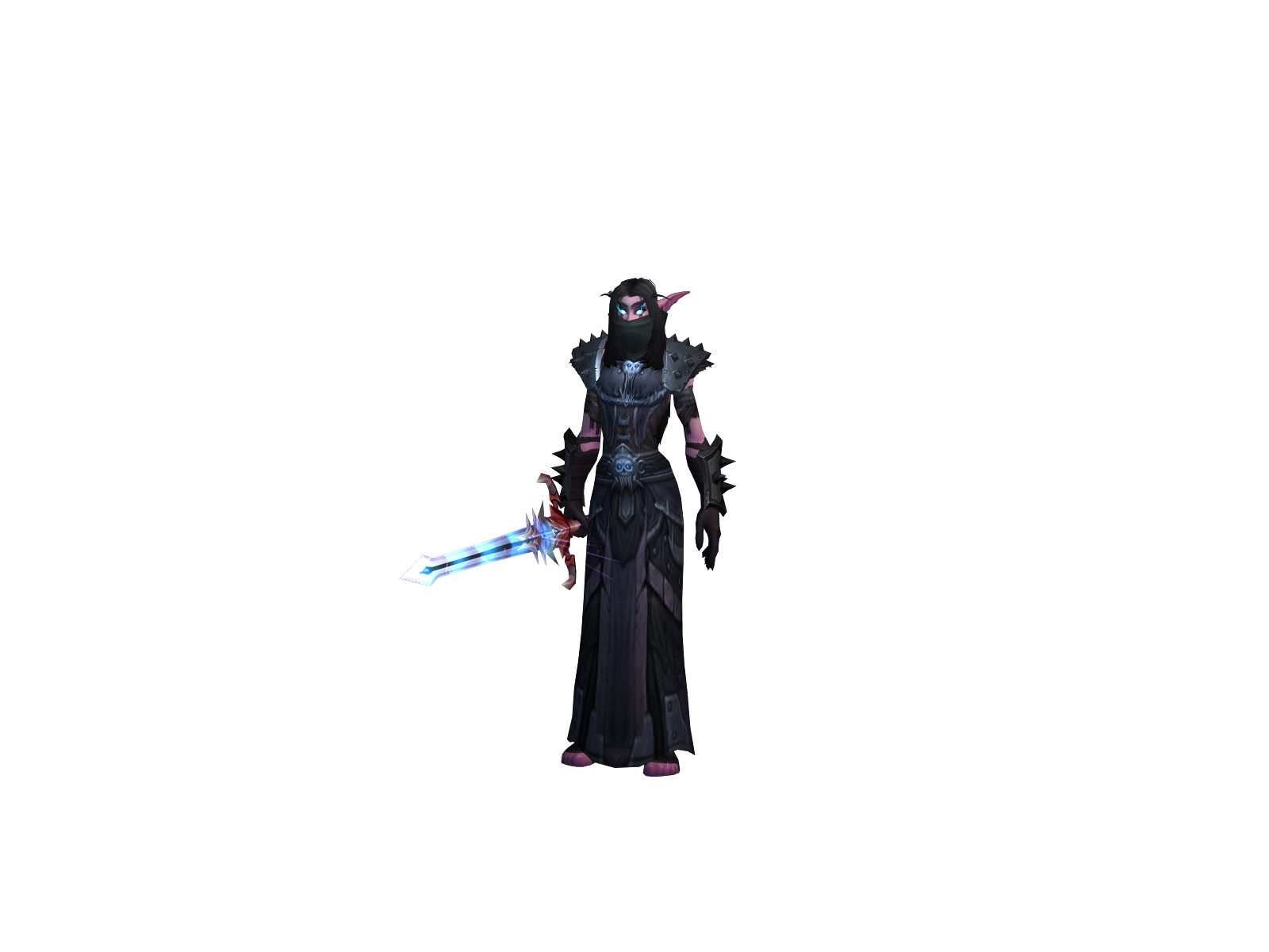 Vyscéra 3D character render