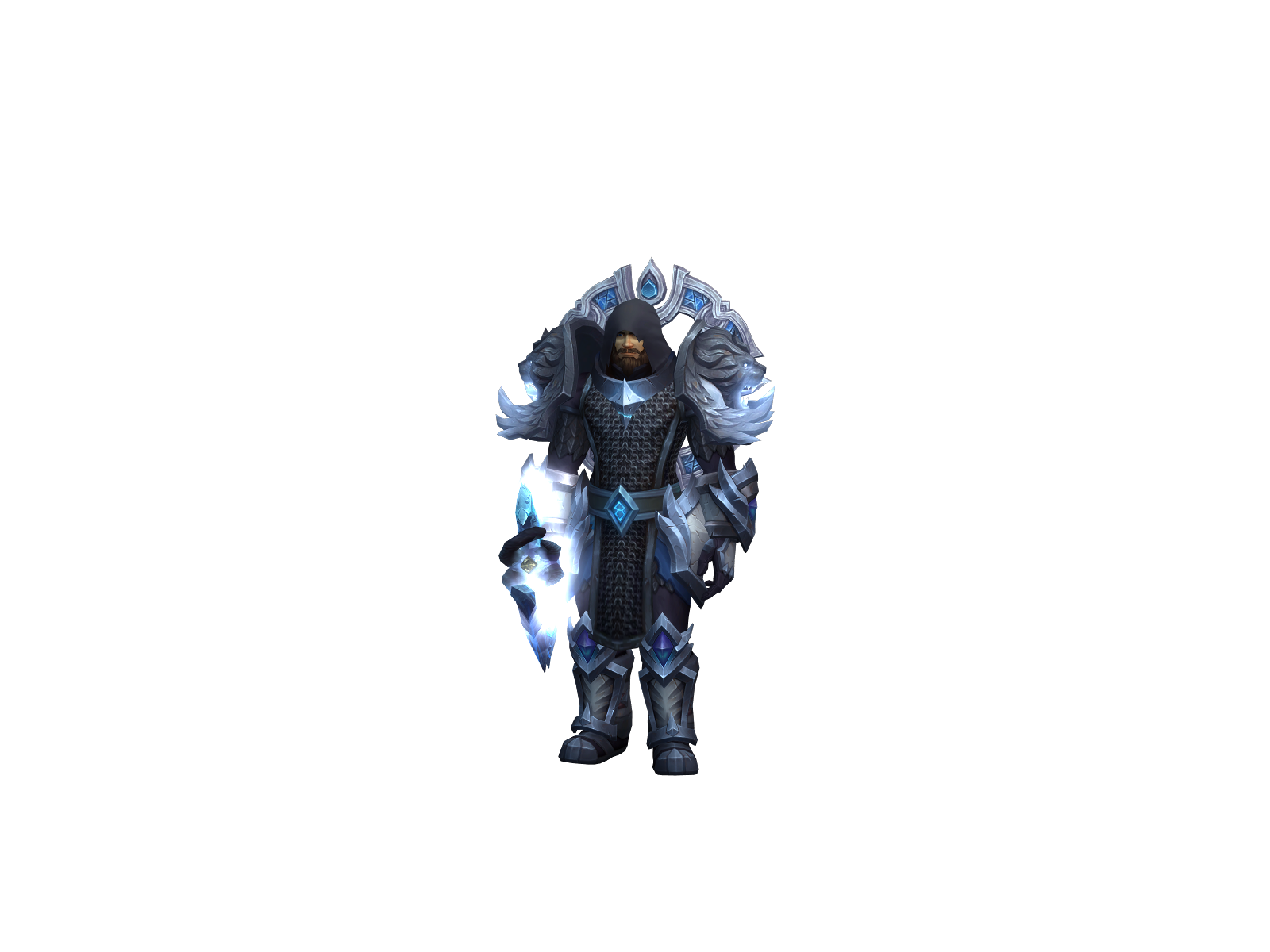 Shyrax 3D character render