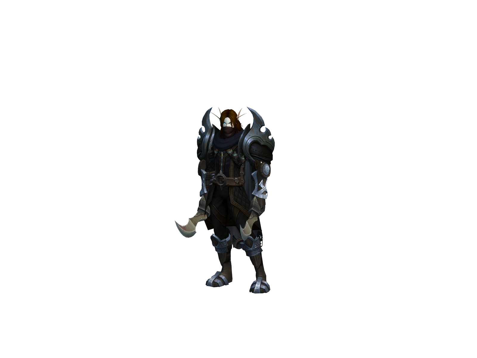 Escape 3D character render