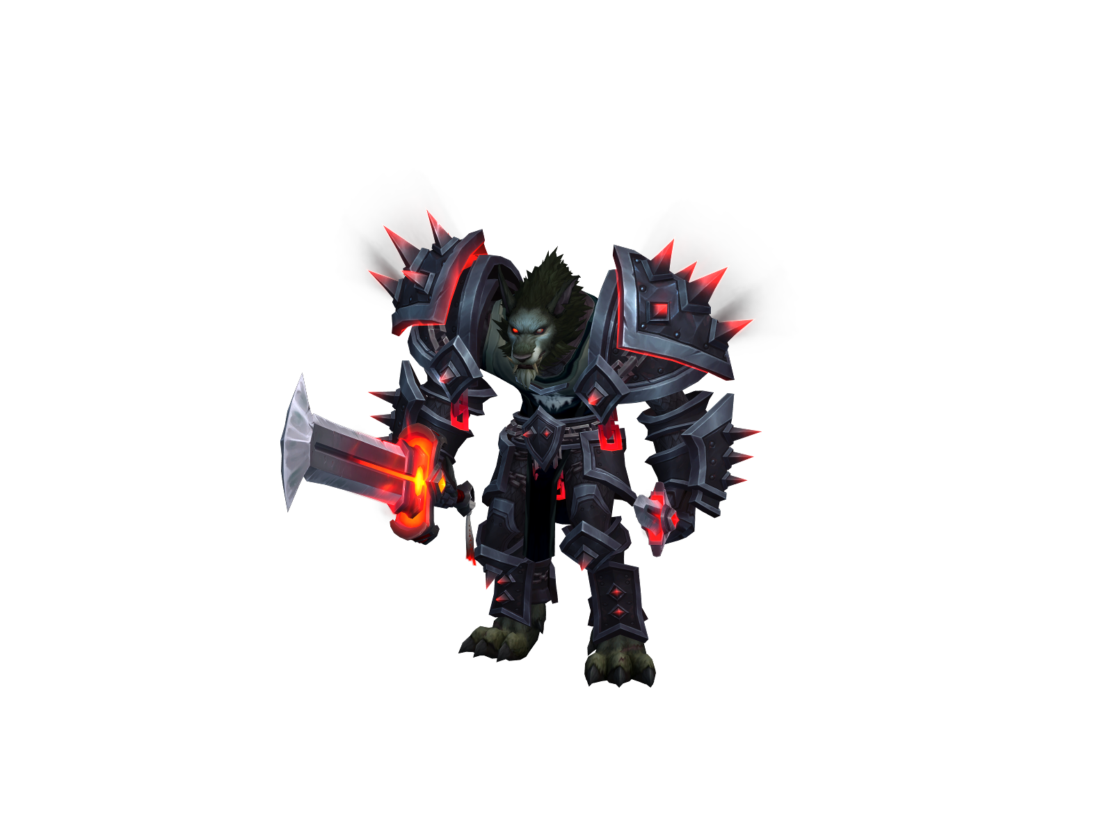 Lerren 3D character render