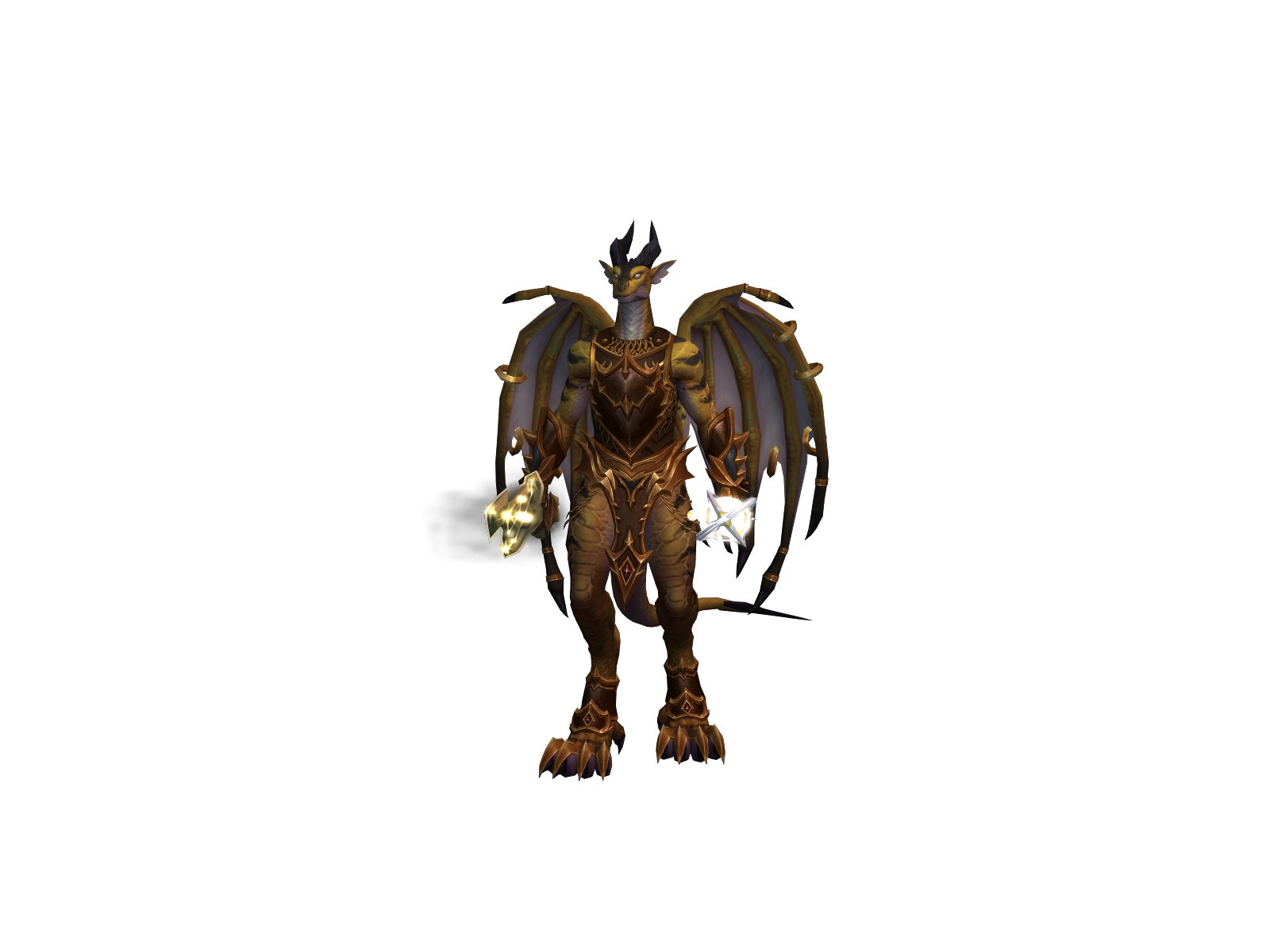 Sharvhai 3D character render