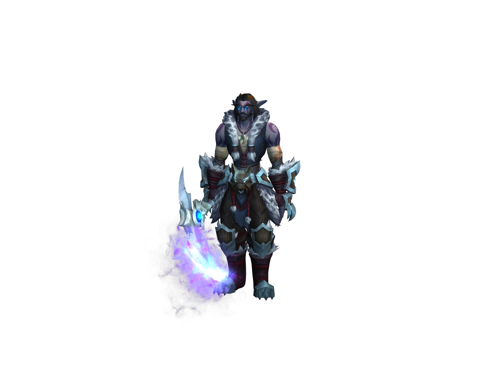 Linkus 3D character render