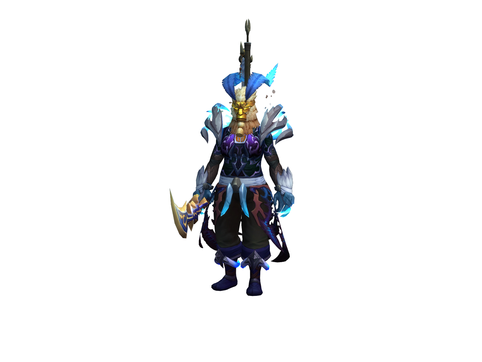 Tavernqt 3D character render