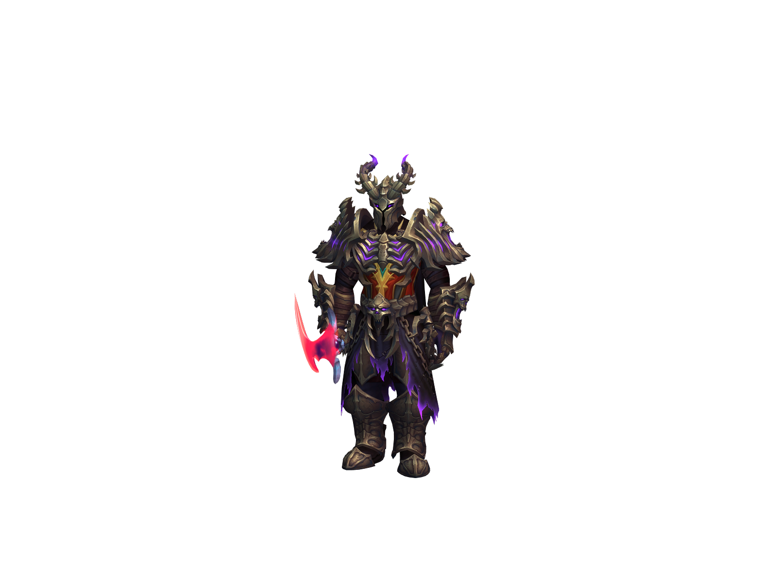 Rodraming 3D character render