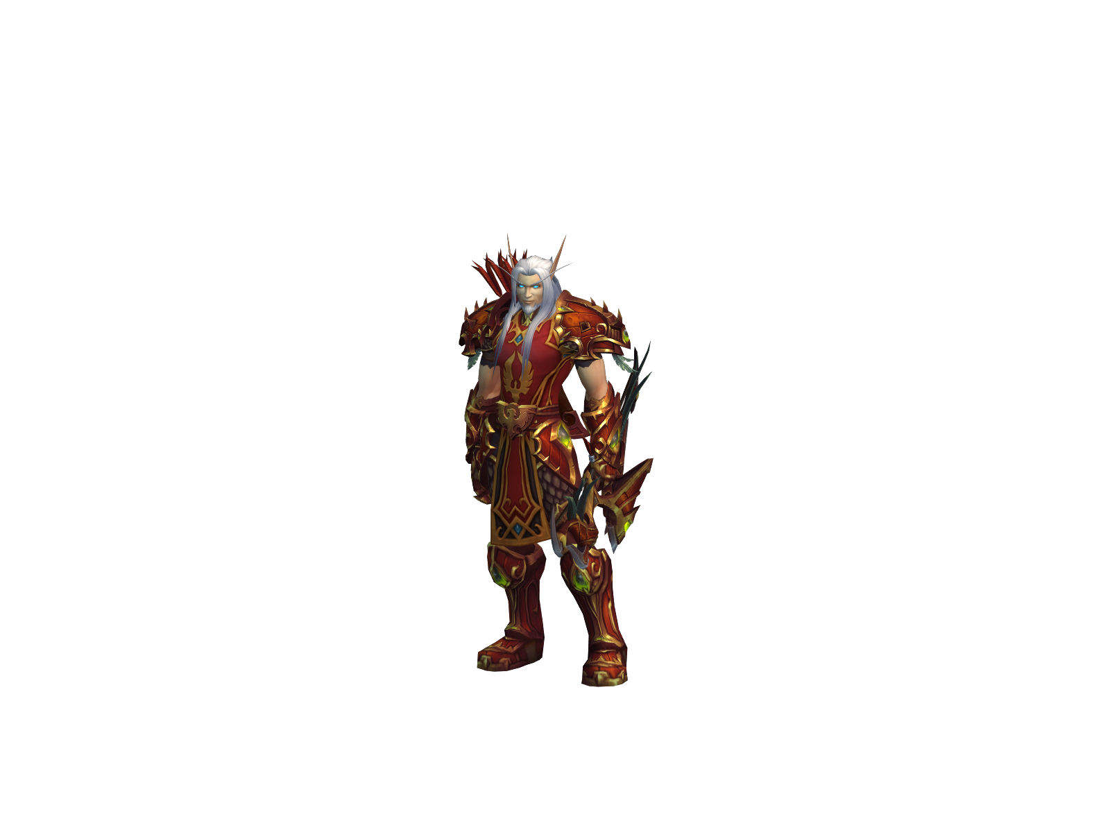 Varias 3D character render