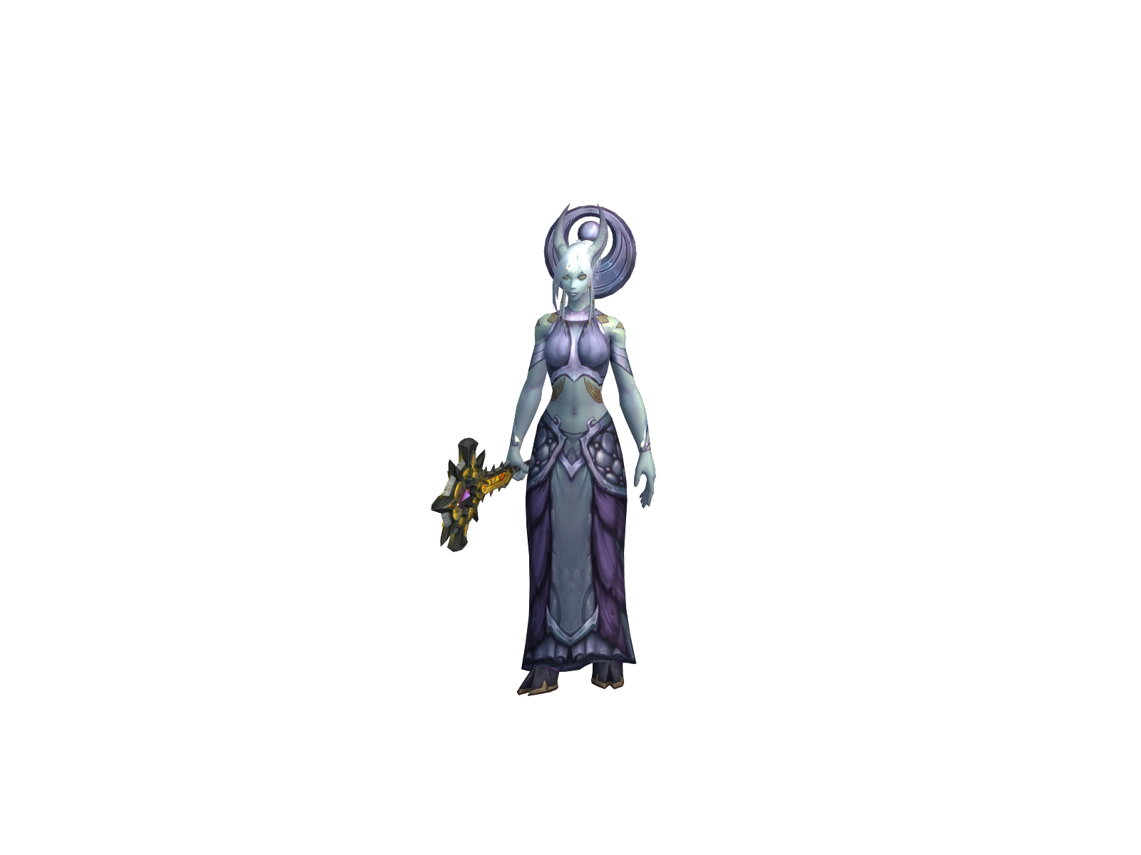 Ansaelle 3D character render