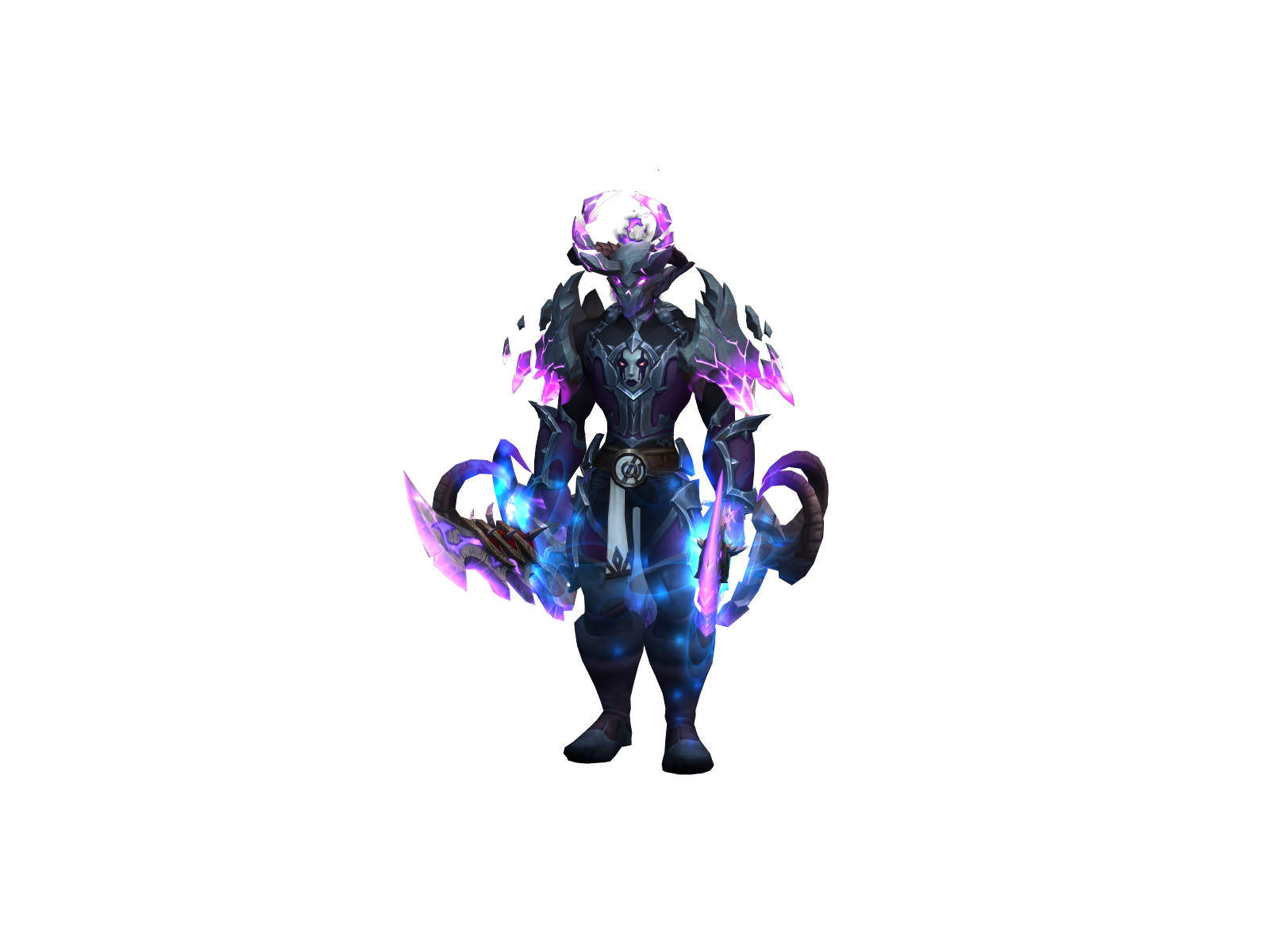 Nasamelorn 3D character render