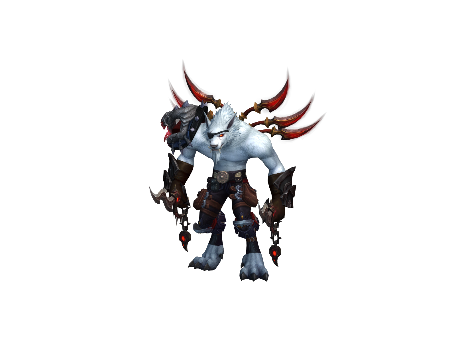 Bðo 3D character render