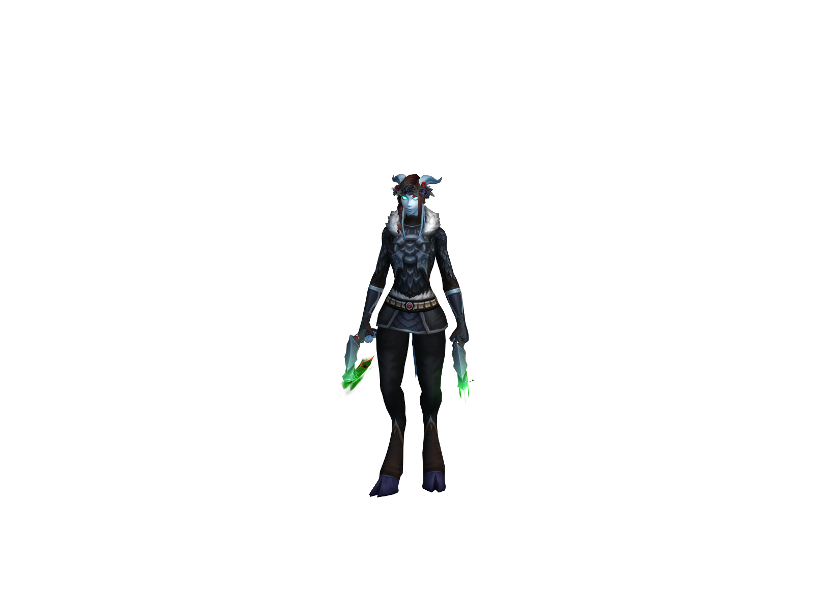 Feywyn 3D character render