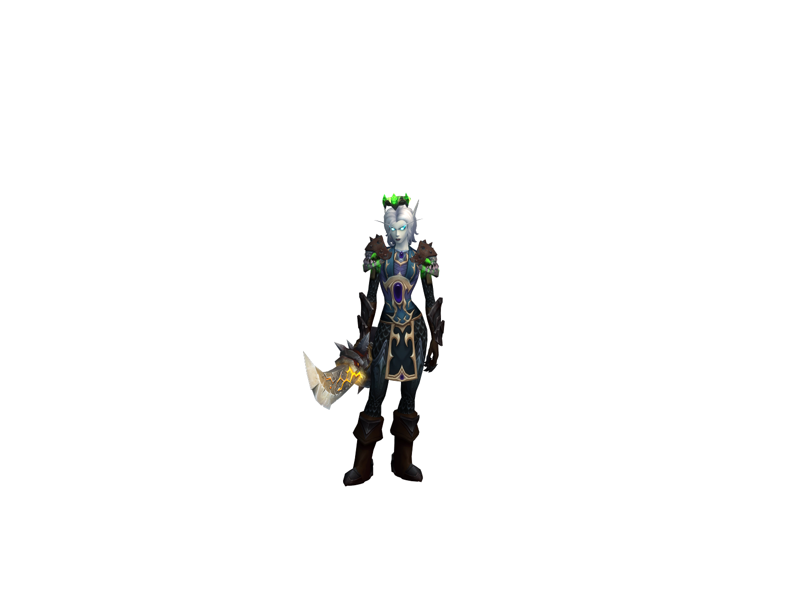 Xzoz 3D character render