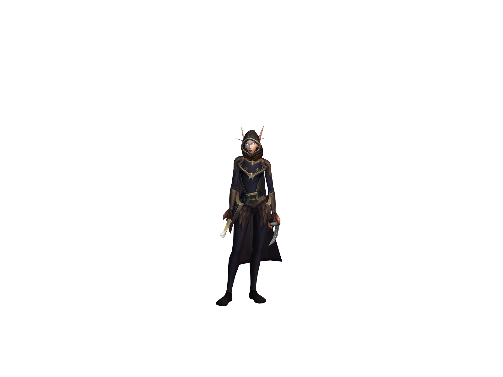 Mifen 3D character render