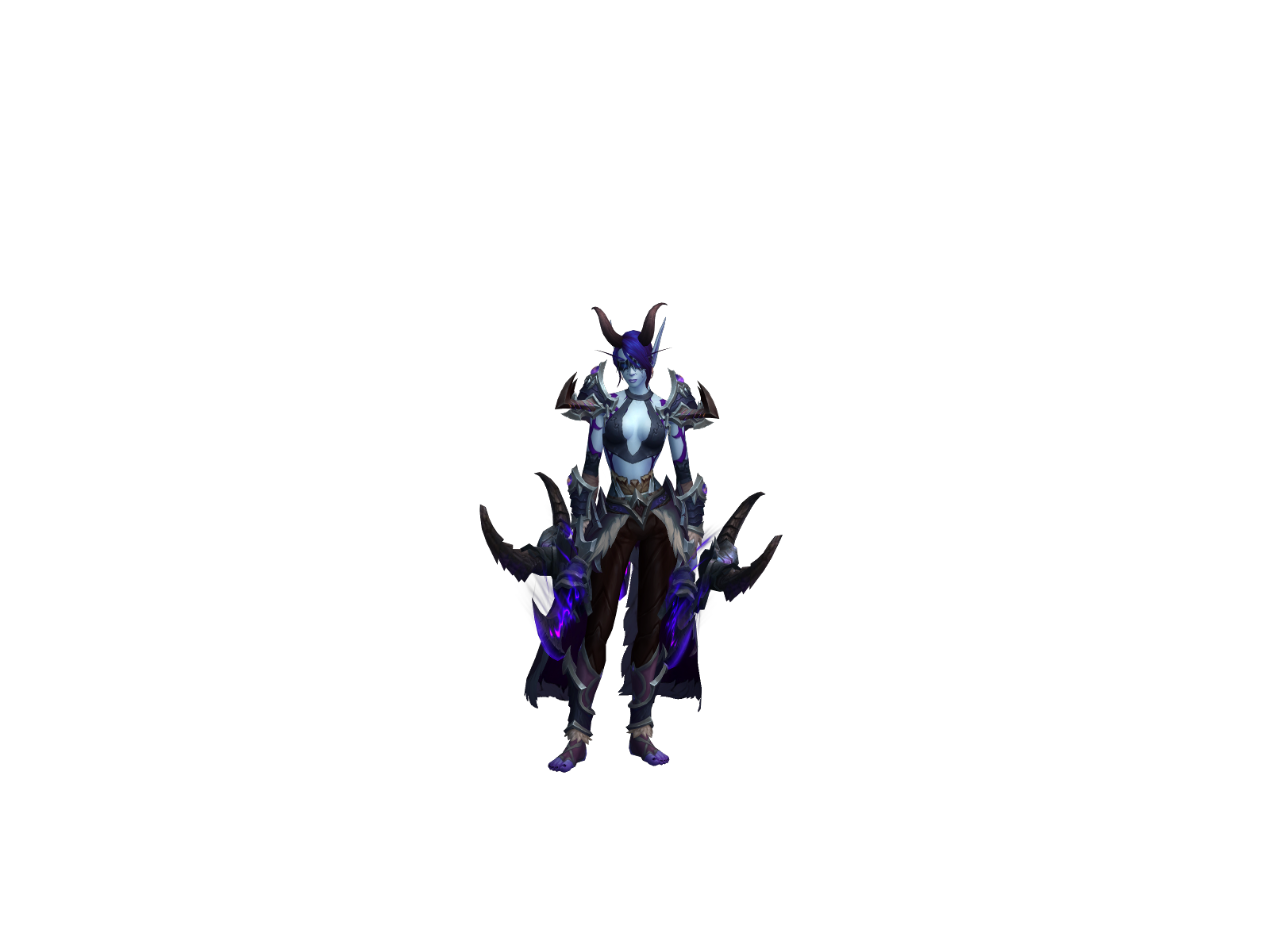 Ralivira 3D character render