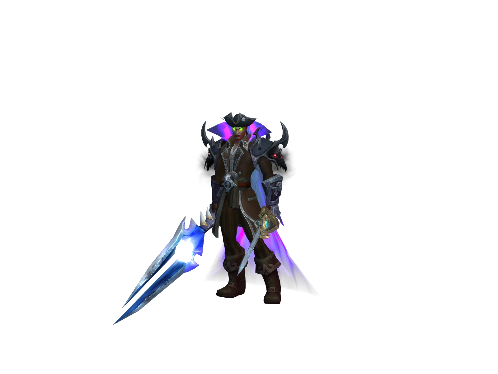 Dreadpiratev 3D character render
