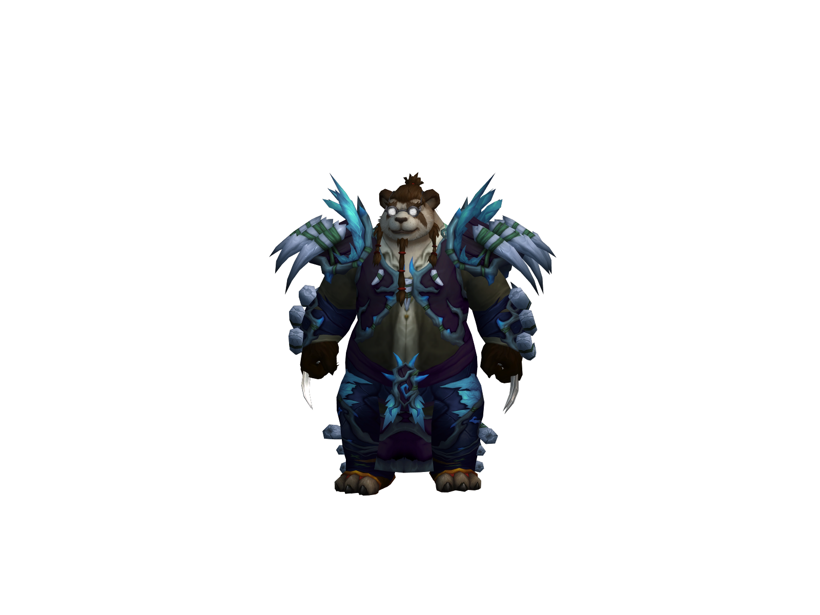 Drewi 3D character render