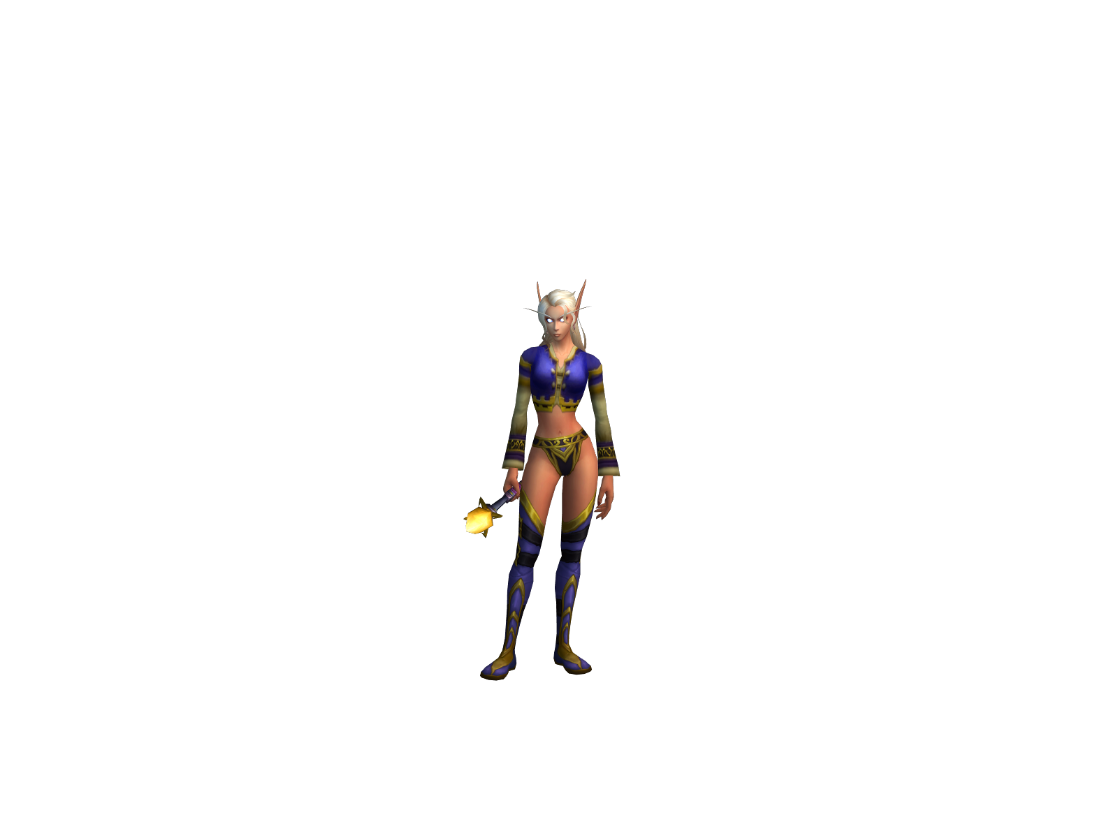 Ioneli 3D character render
