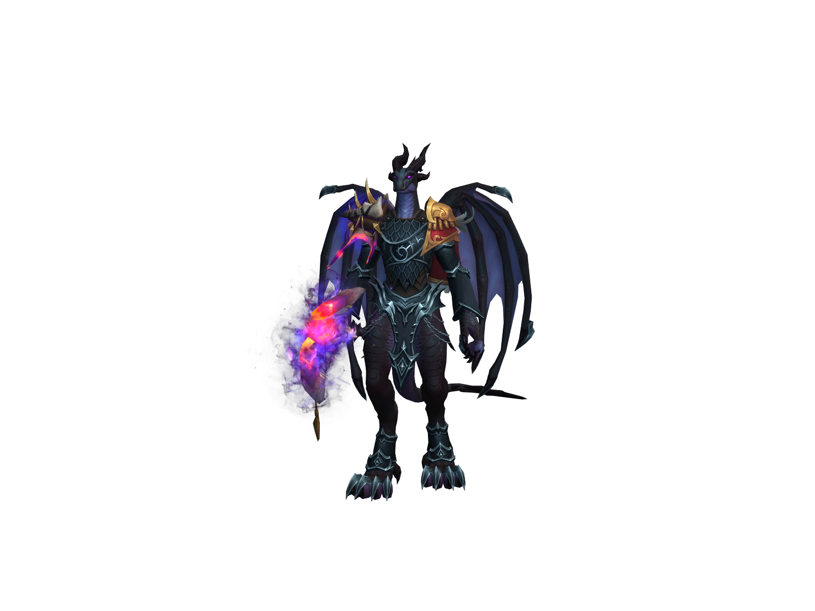 Bethorå 3D character render