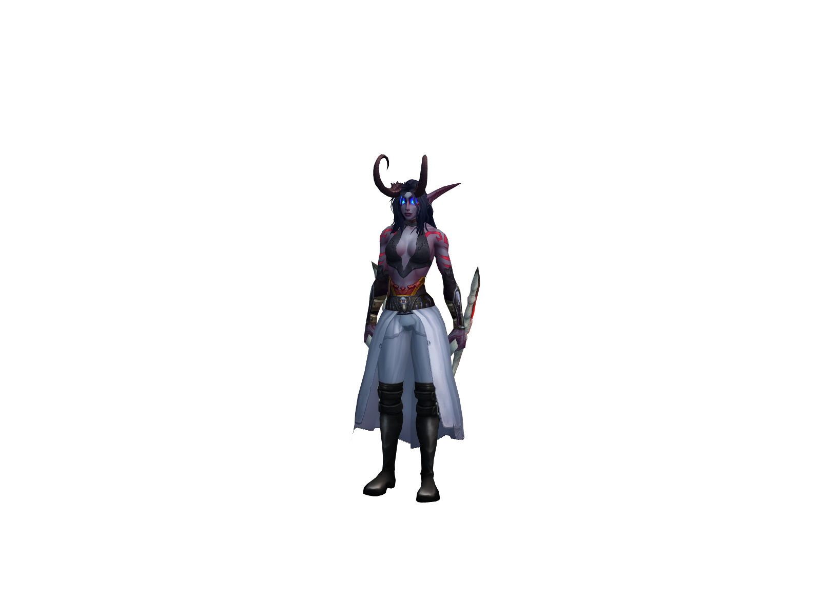 Psychonauty 3D character render