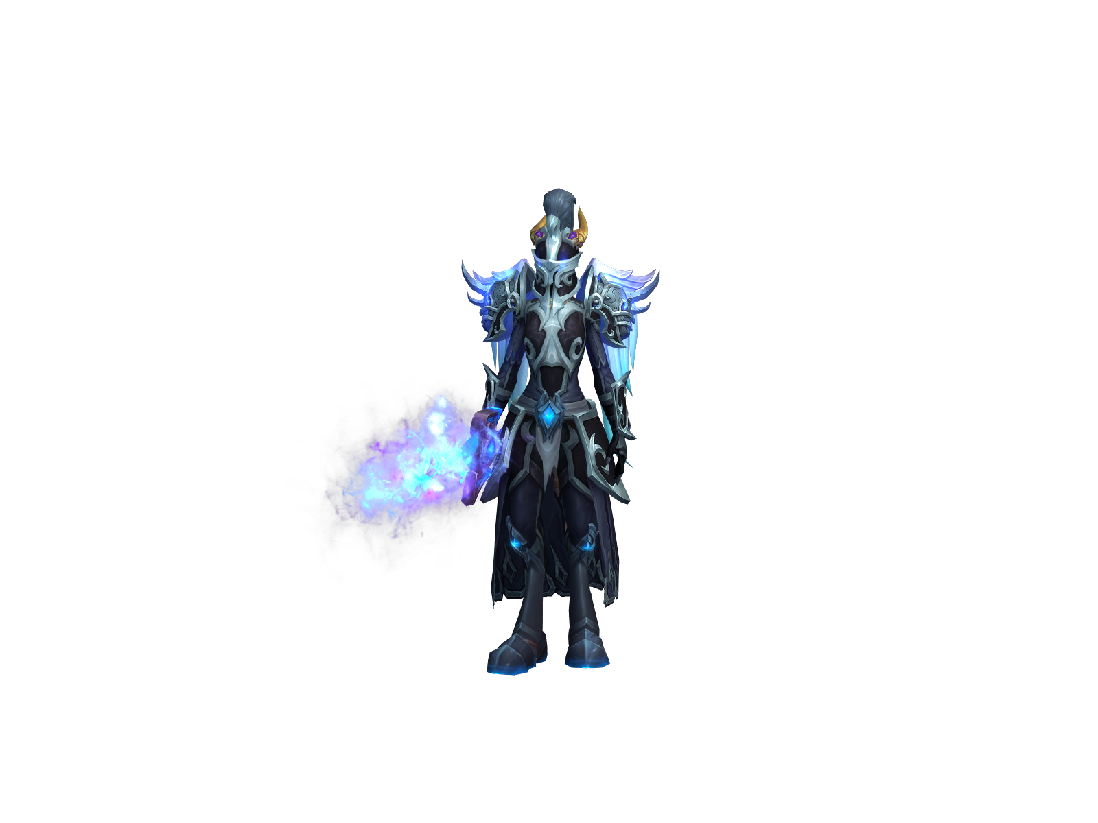Auryleia 3D character render