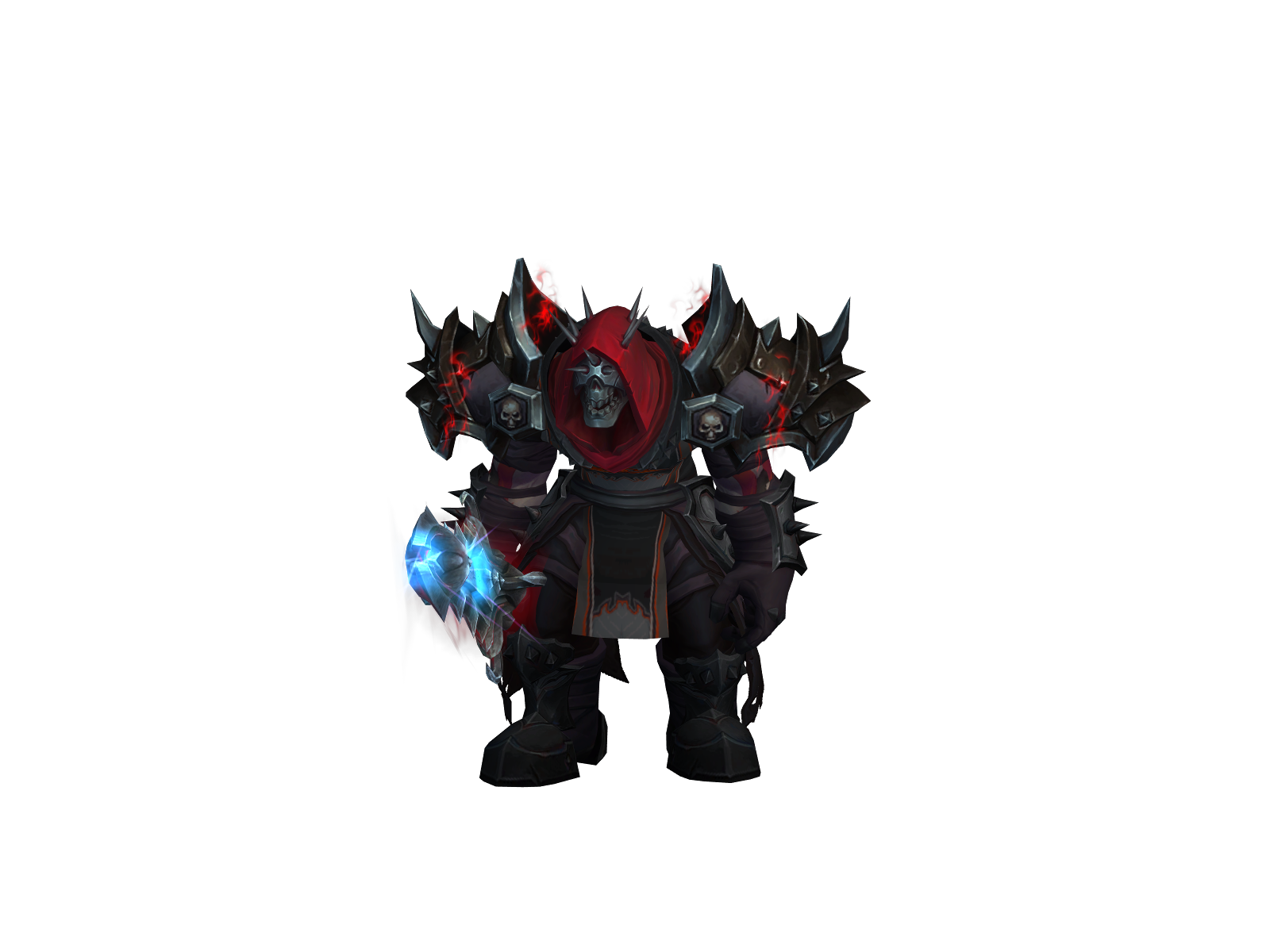 Spitegeist 3D character render