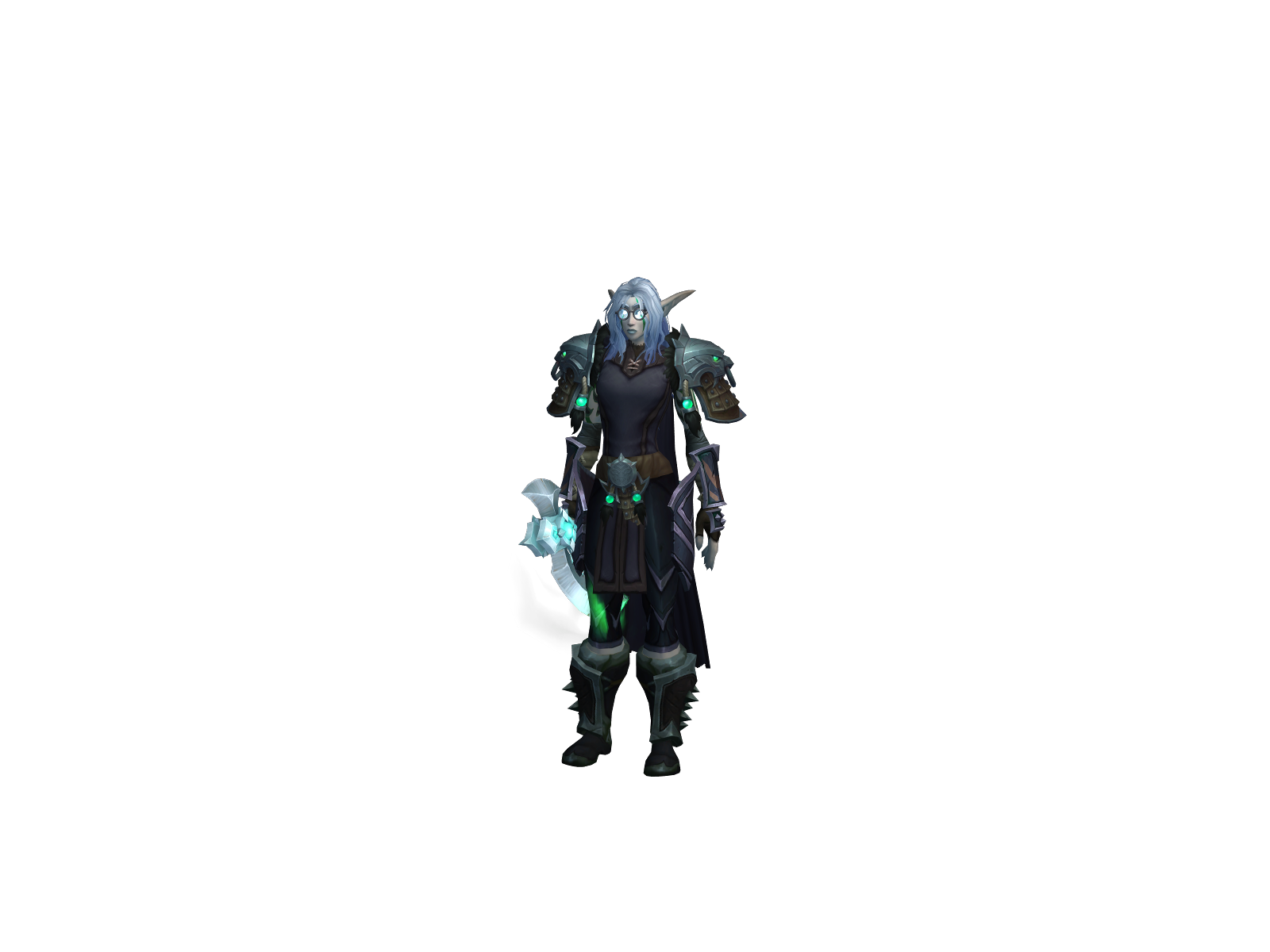 Big 3D character render