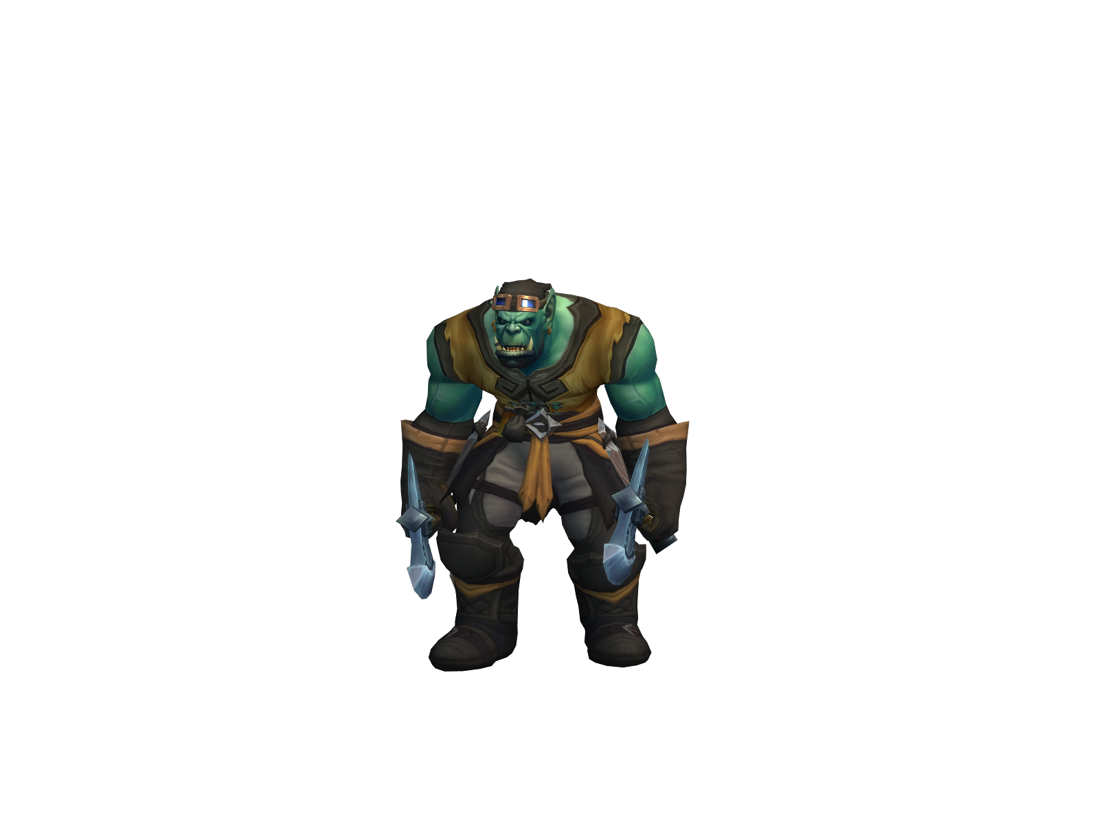 Lemeza 3D character render