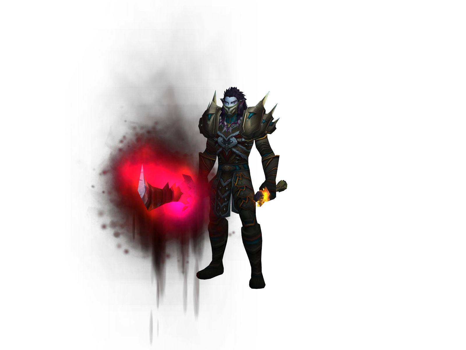 Yúù 3D character render