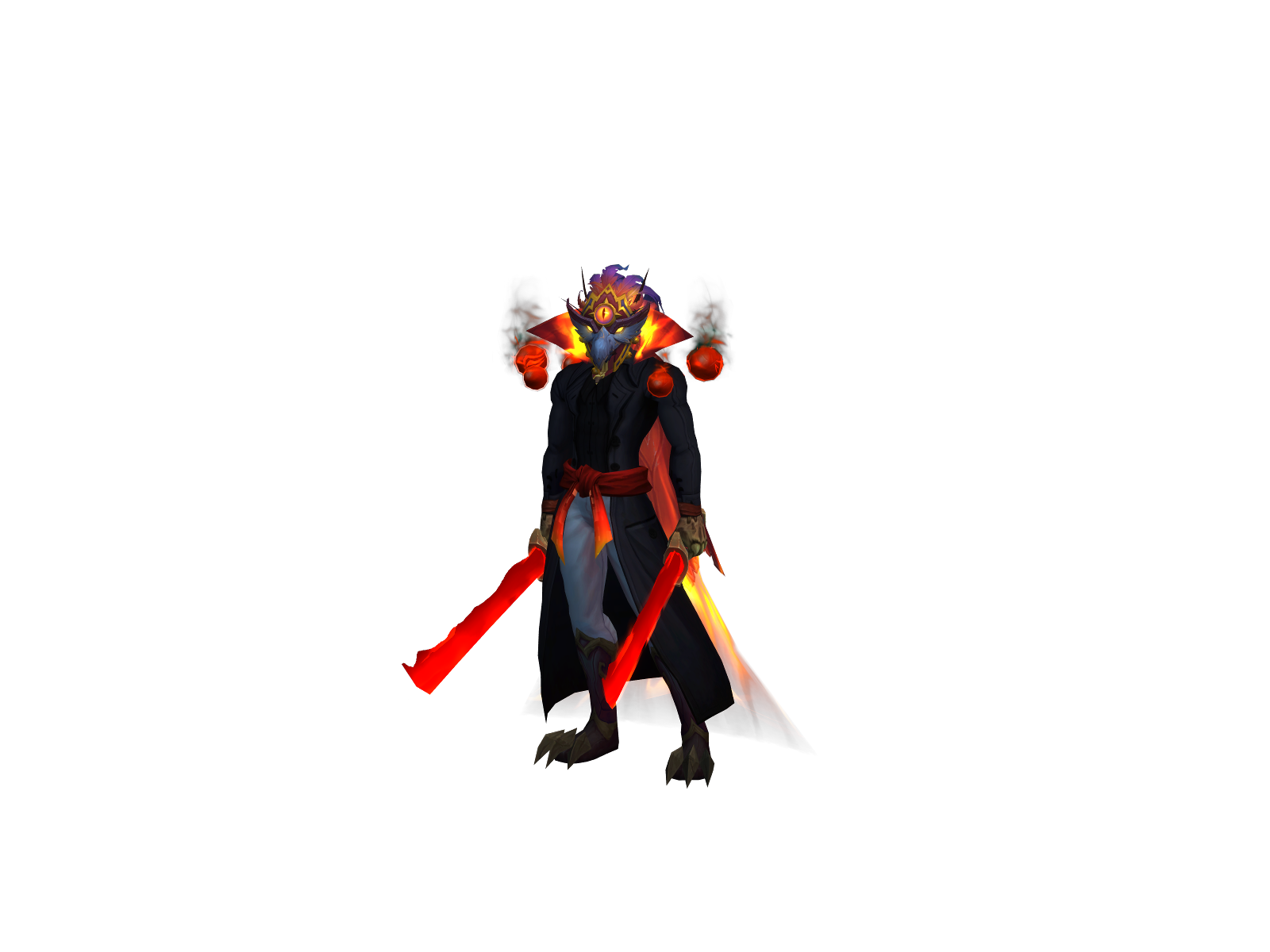 Kageshi 3D character render