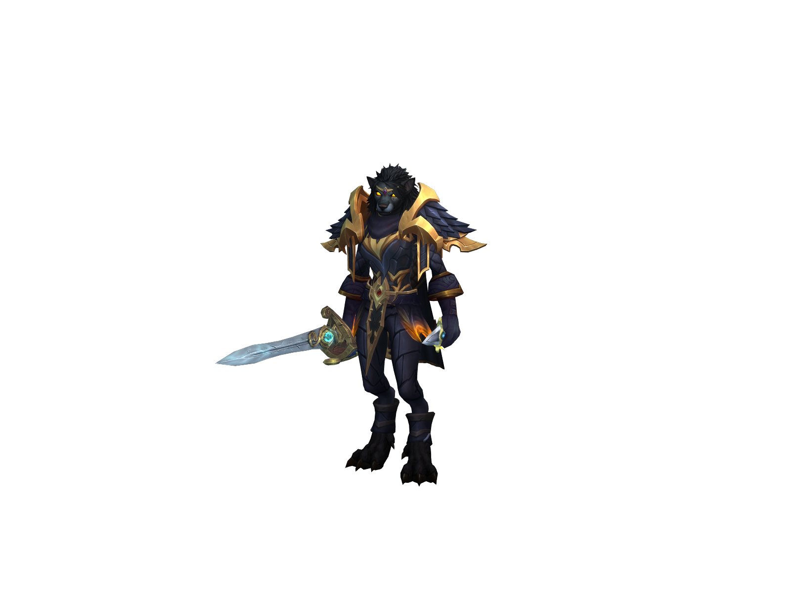 Luxterra 3D character render