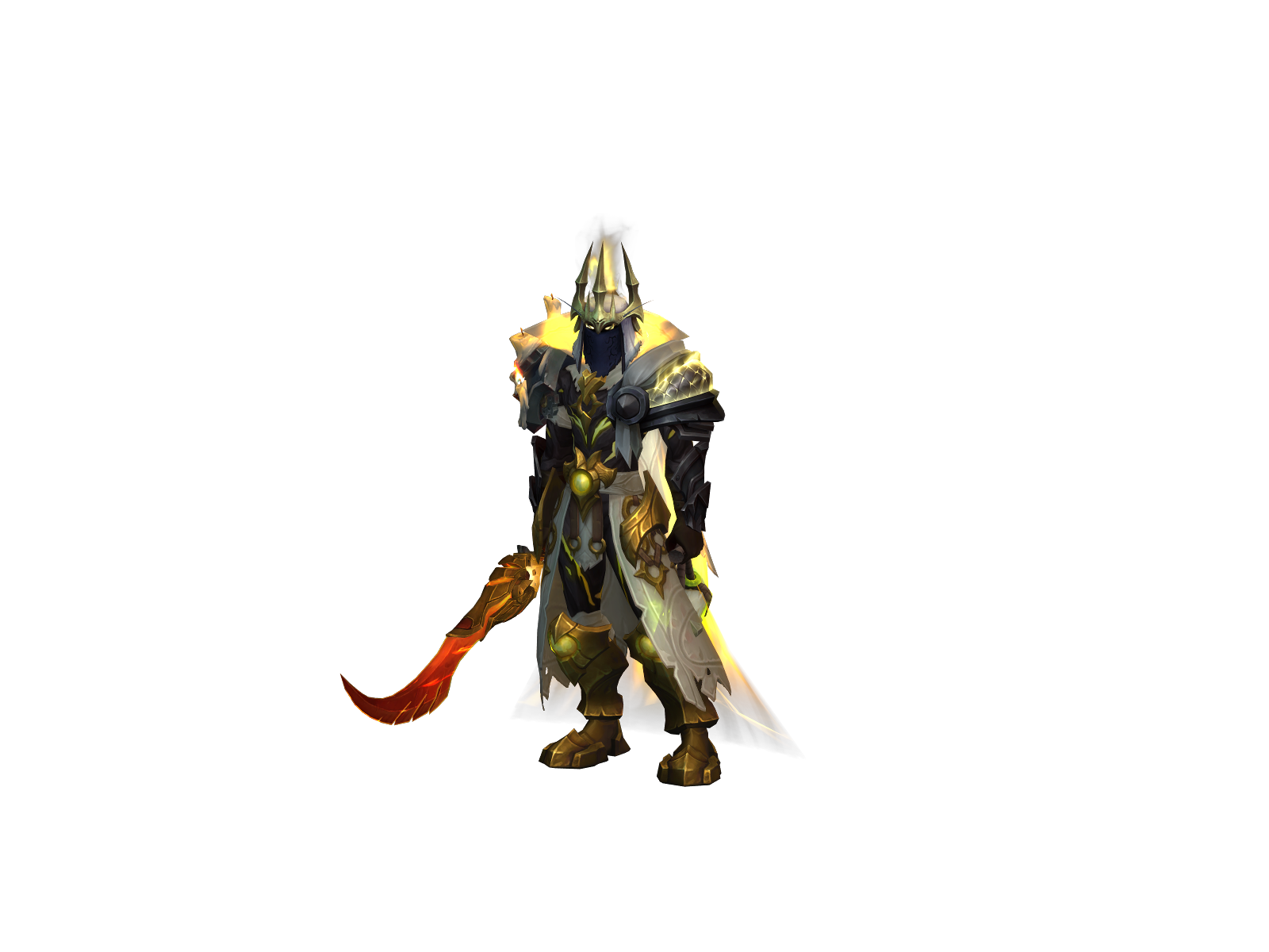 Vondrakken 3D character render