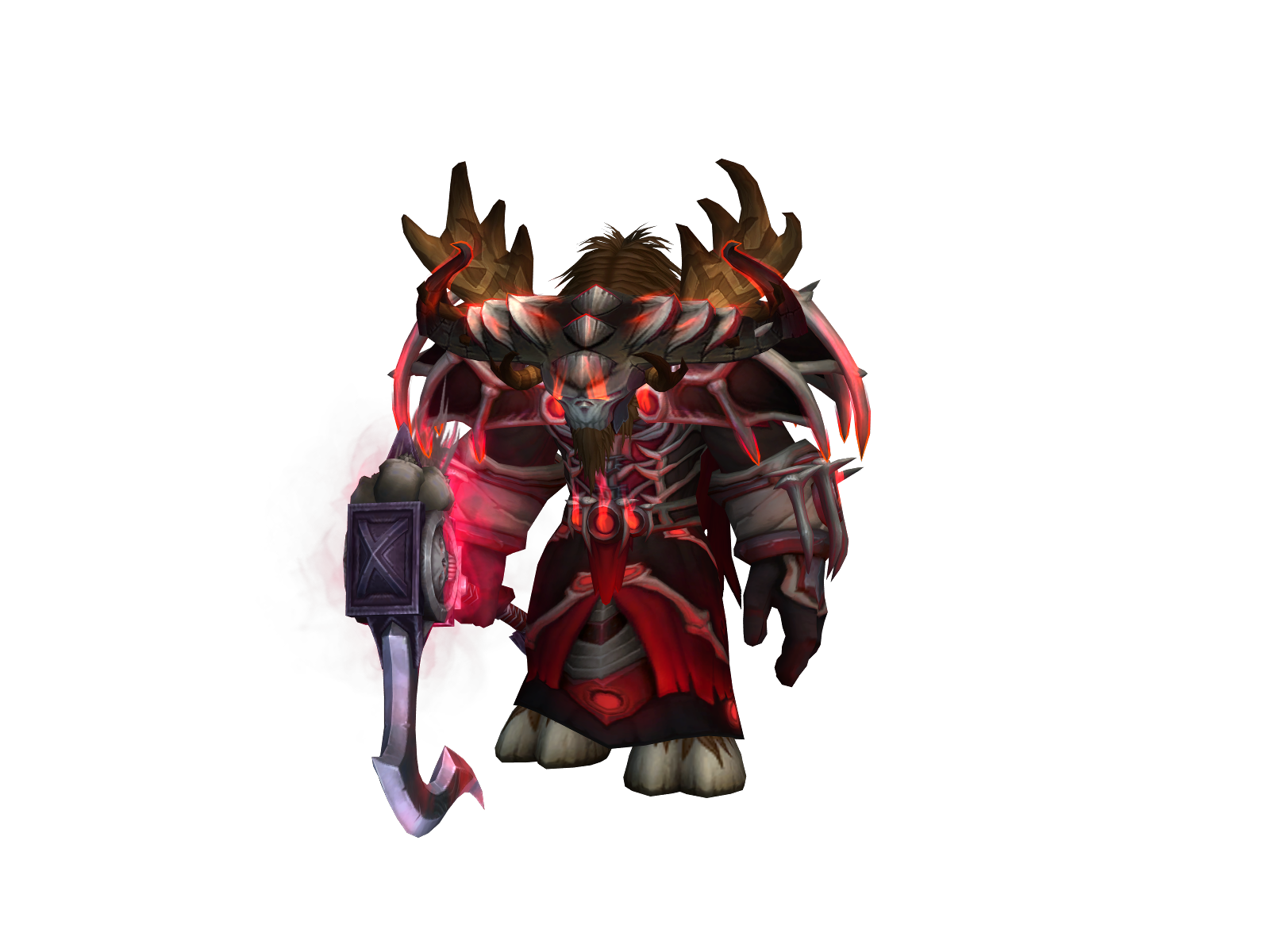 Bigtwil 3D character render
