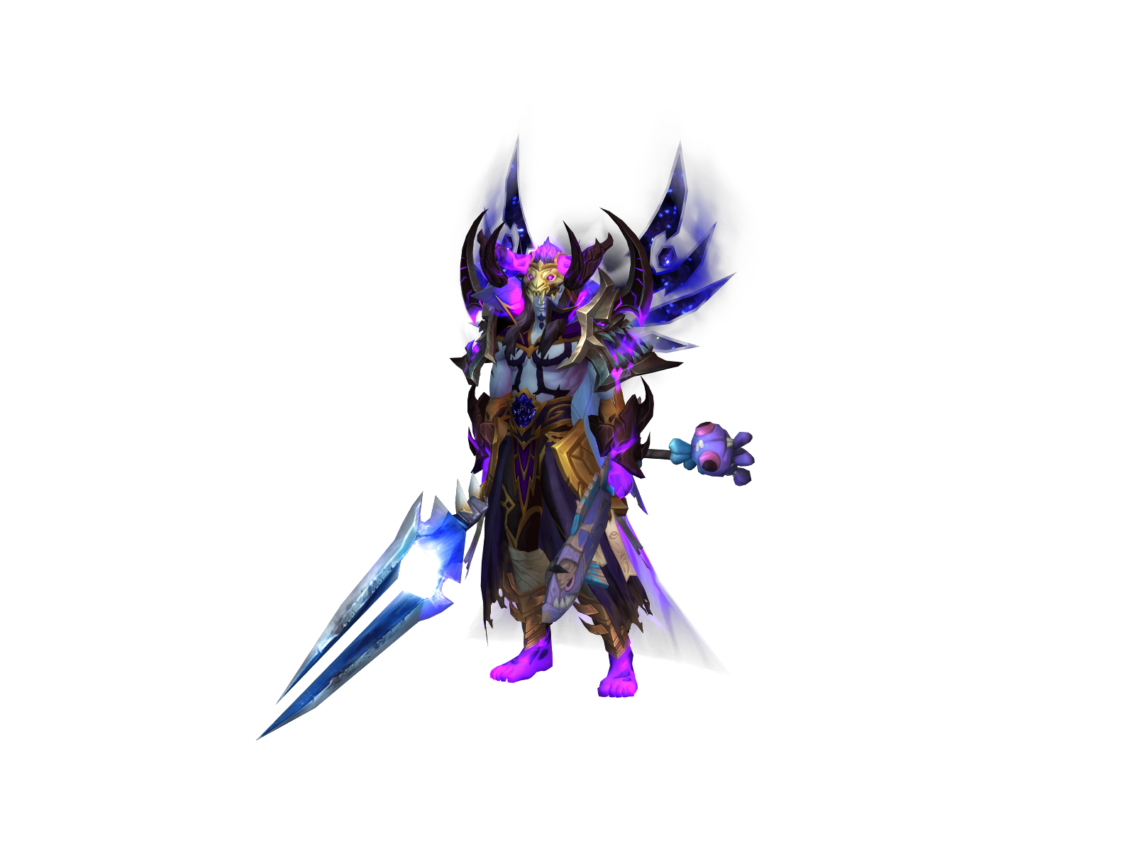 Absënce 3D character render