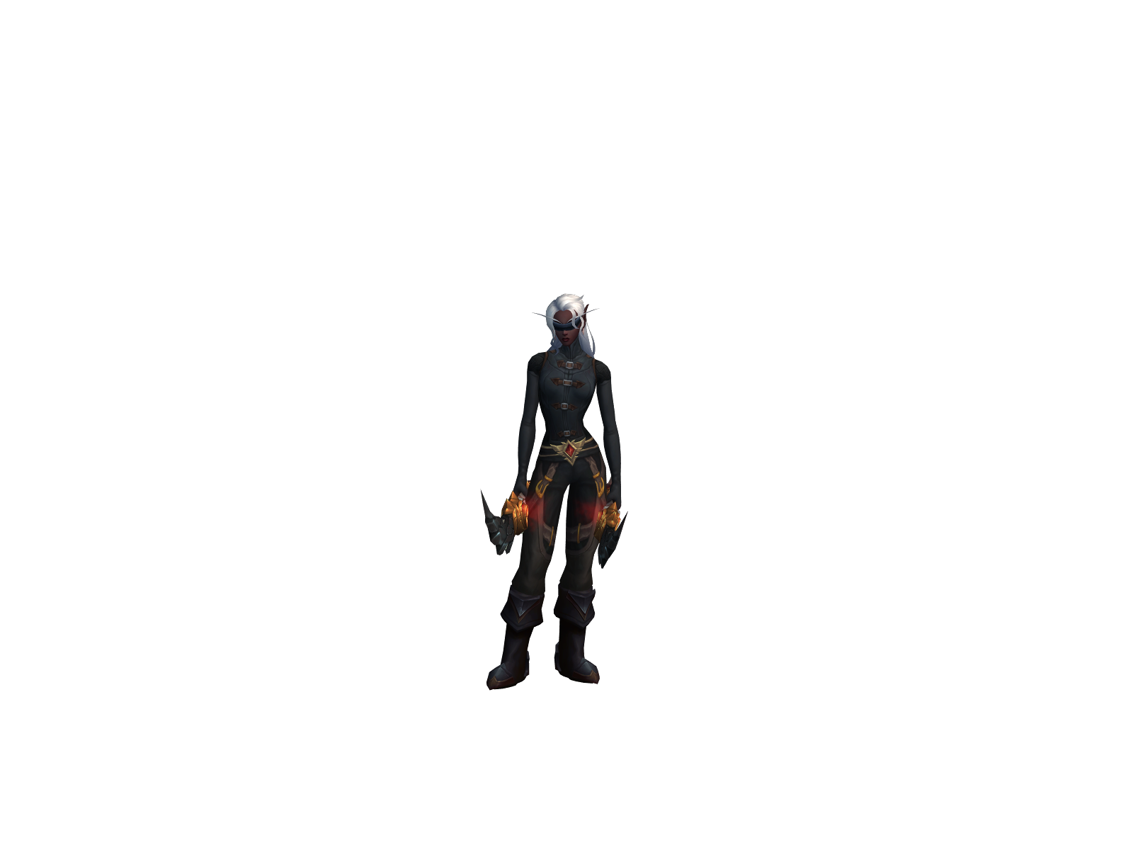 Akariá 3D character render