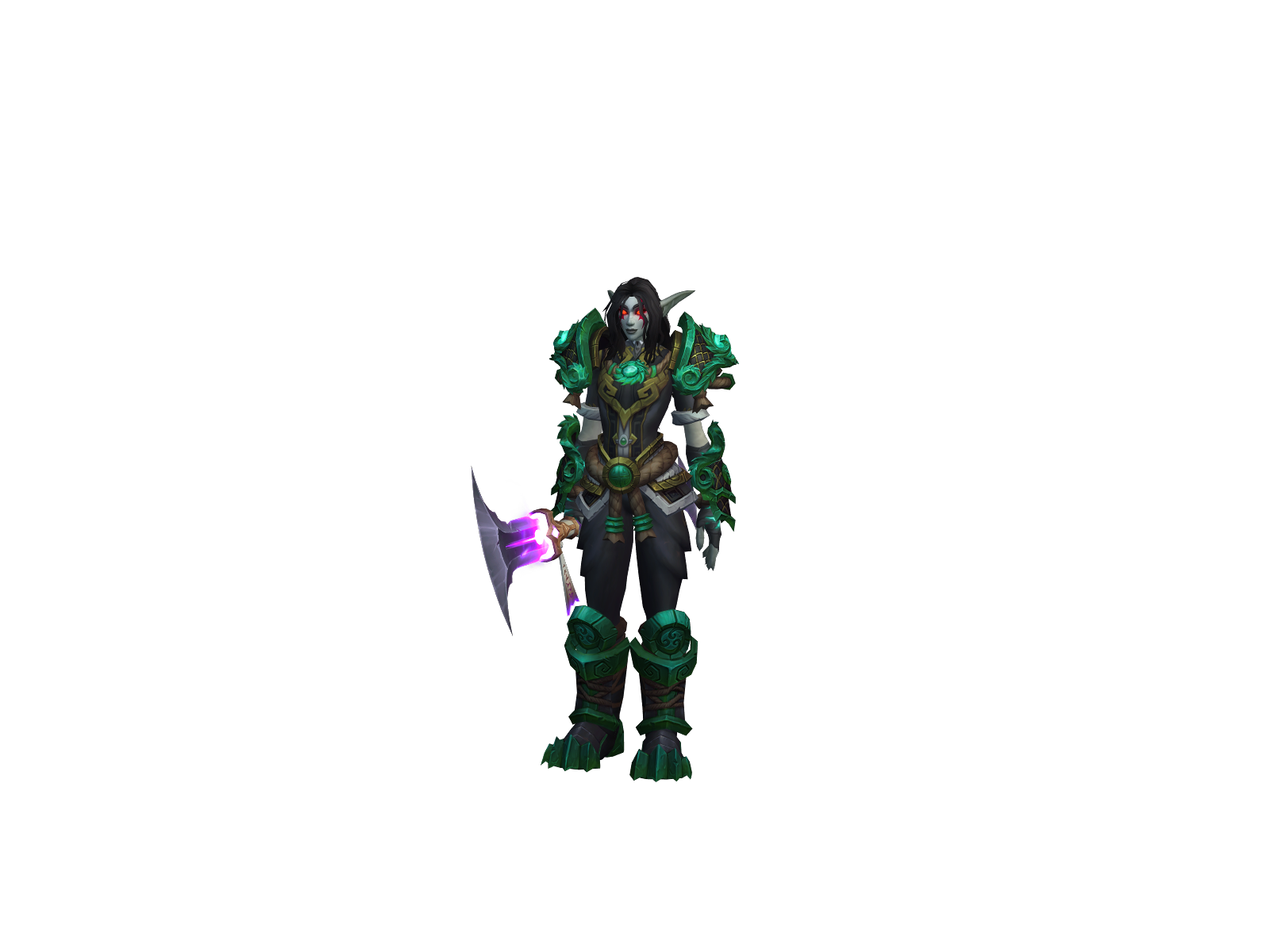 Beylo 3D character render