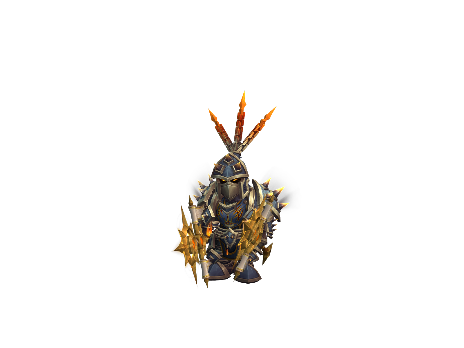 Mìmï 3D character render