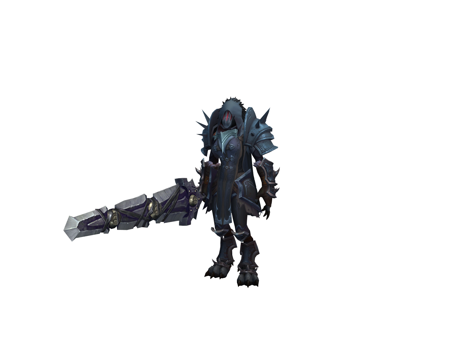 Baller 3D character render
