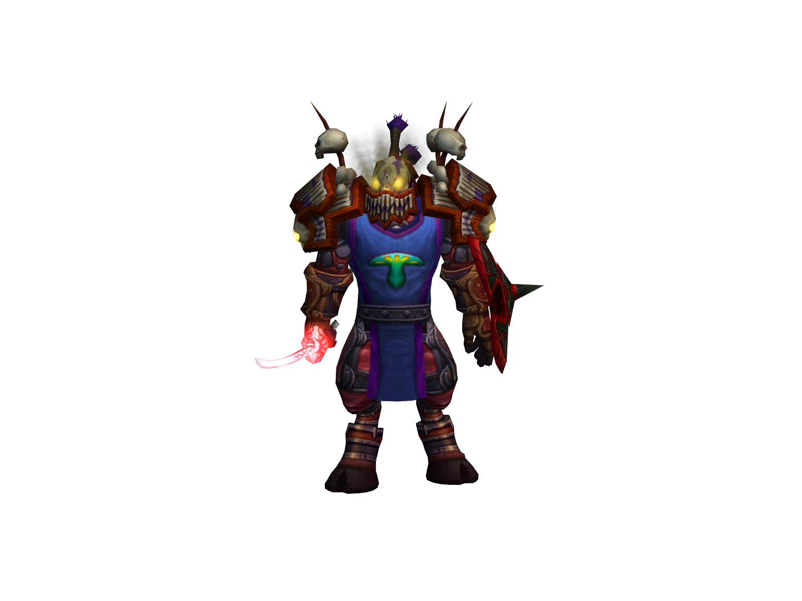 Callmechud 3D character render