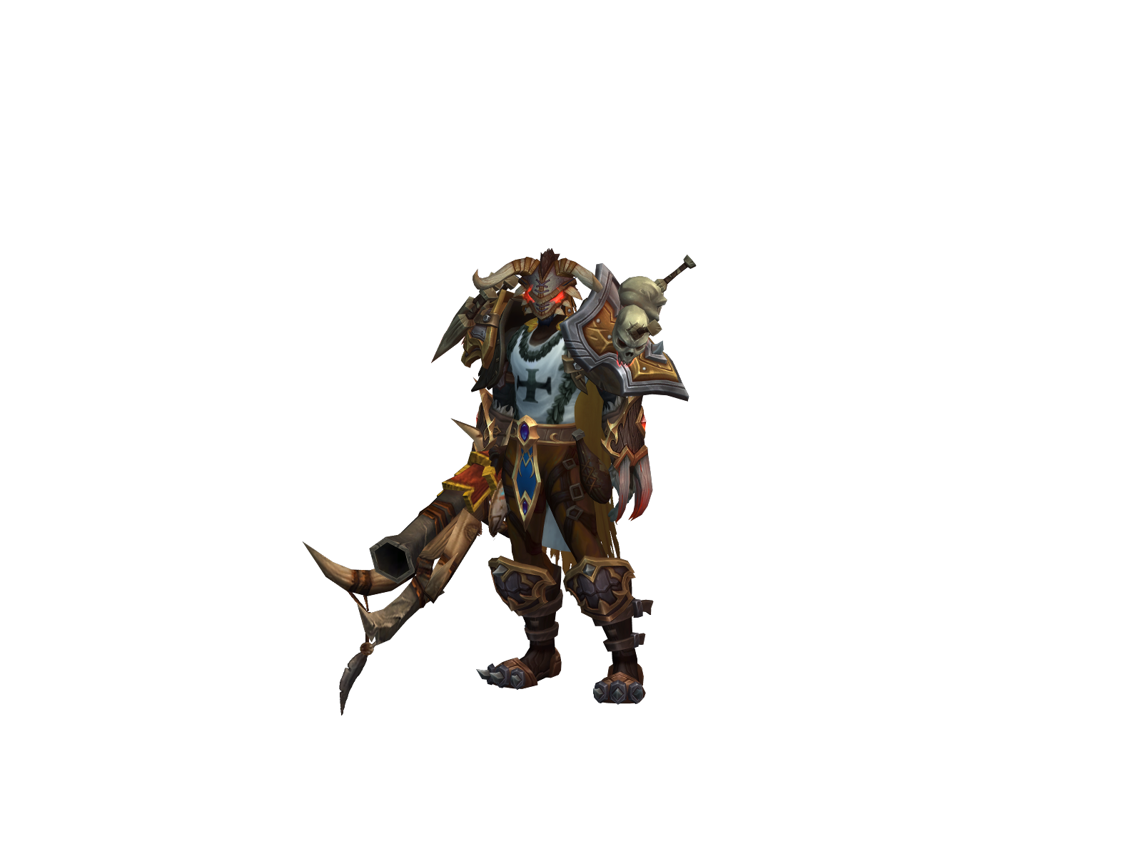 Stönebløod 3D character render