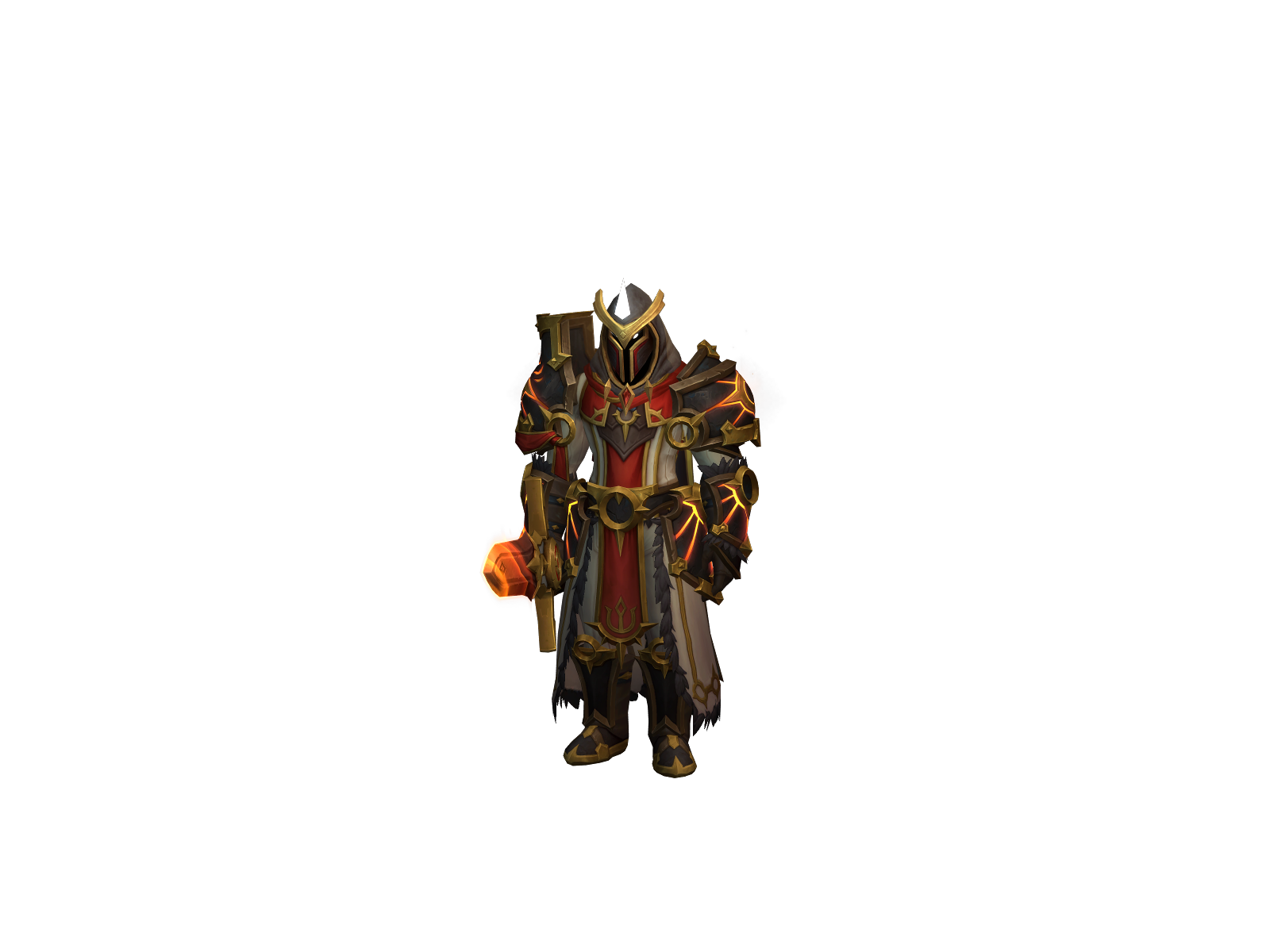 Azaryah 3D character render