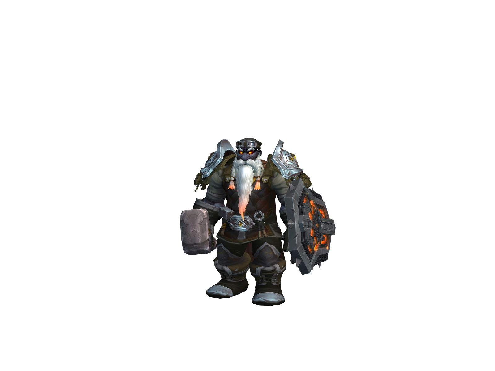 Vandarth 3D character render