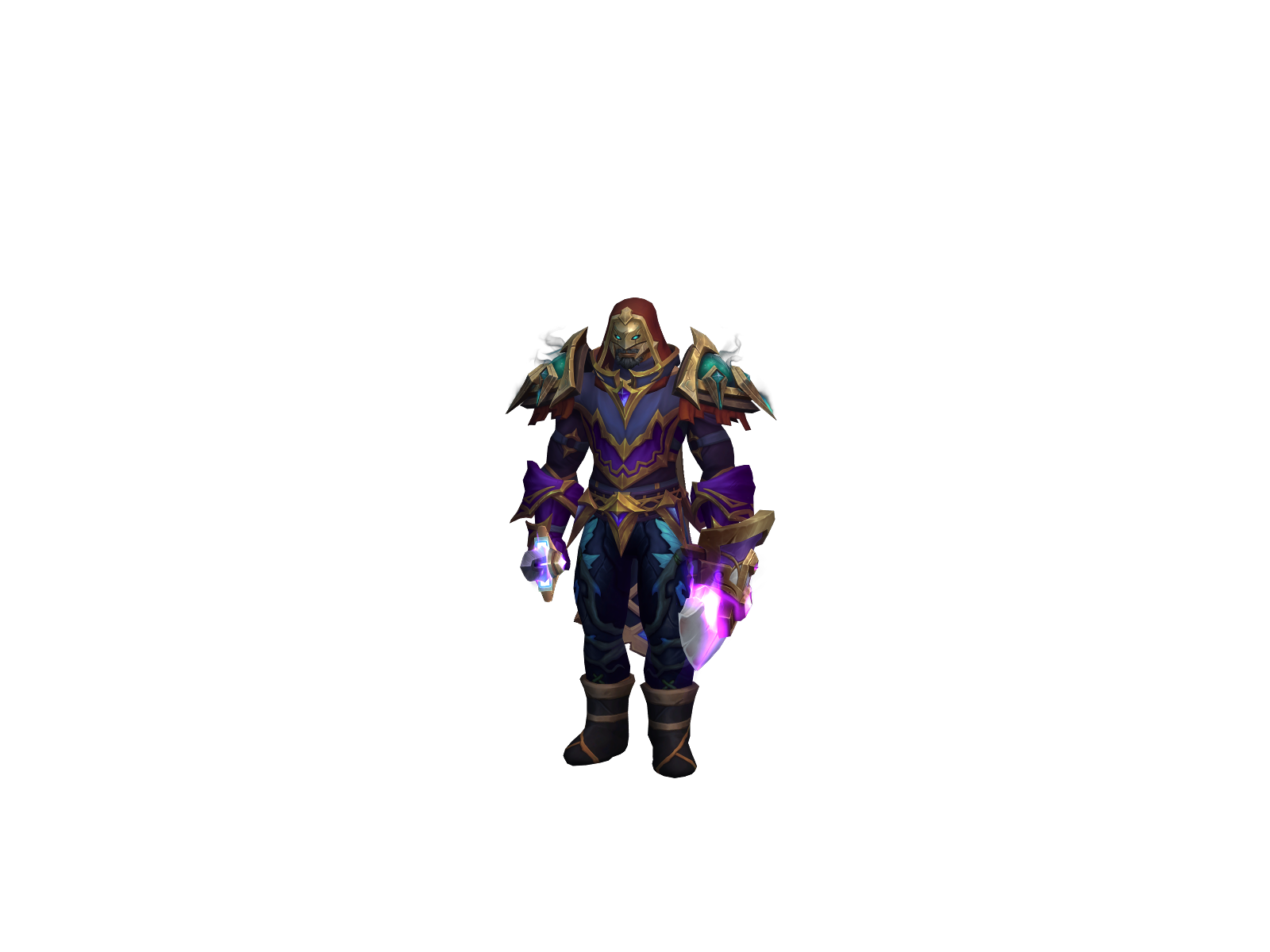 Mazzystarves 3D character render