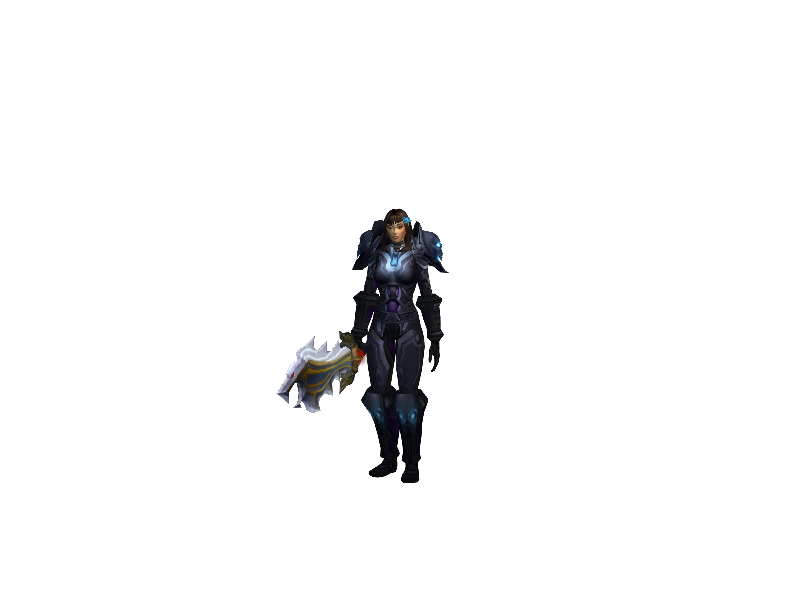 Tolatu 3D character render