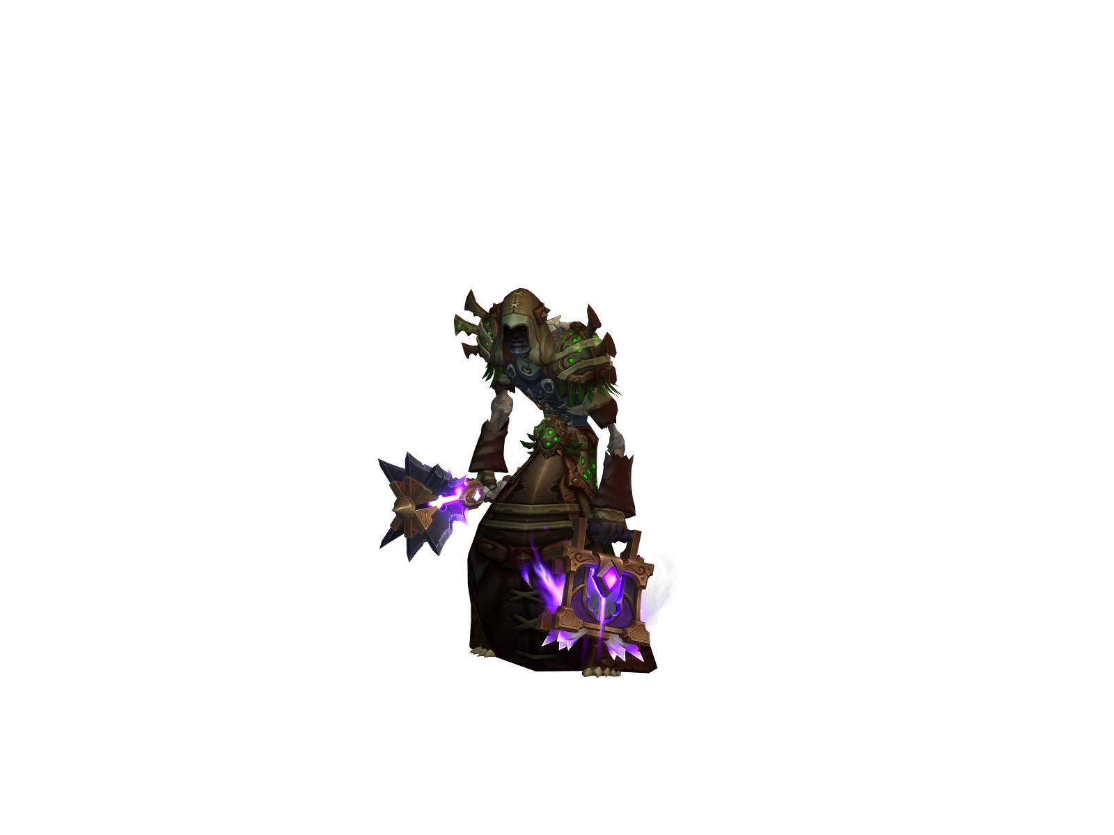 Drcream 3D character render
