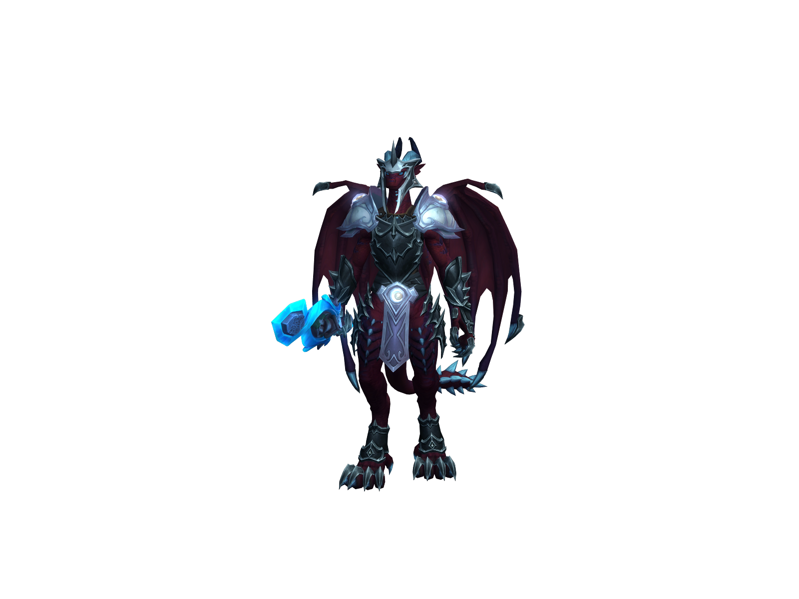 Hophop 3D character render