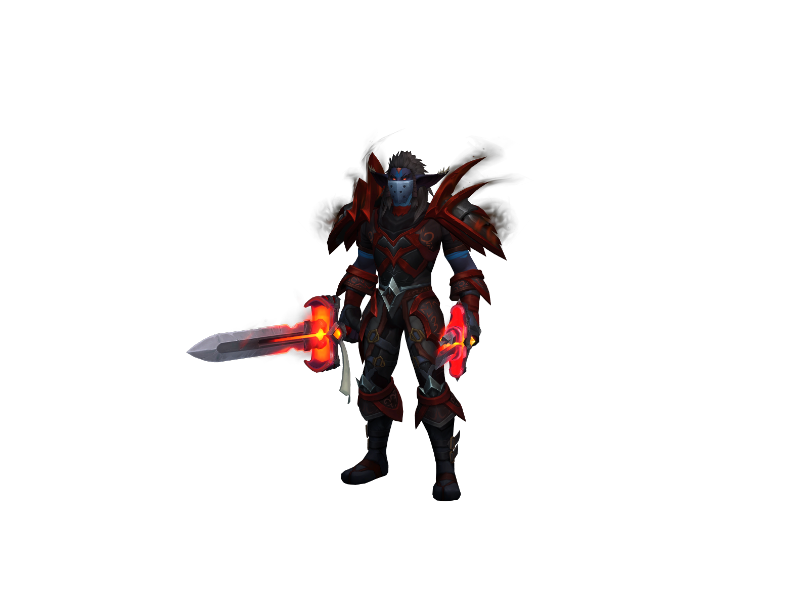 Widmerr 3D character render