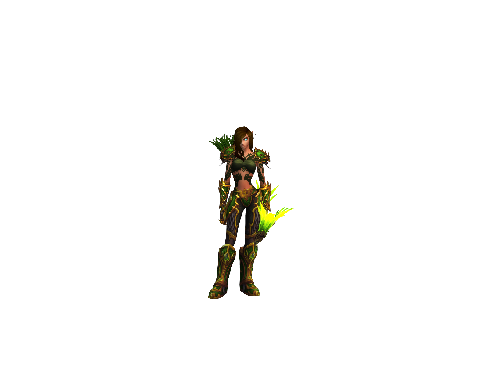 Rokonen 3D character render