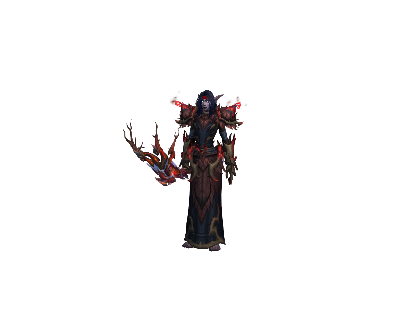 Anby 3D character render